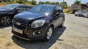     Chevrolet Trax 4x4 super