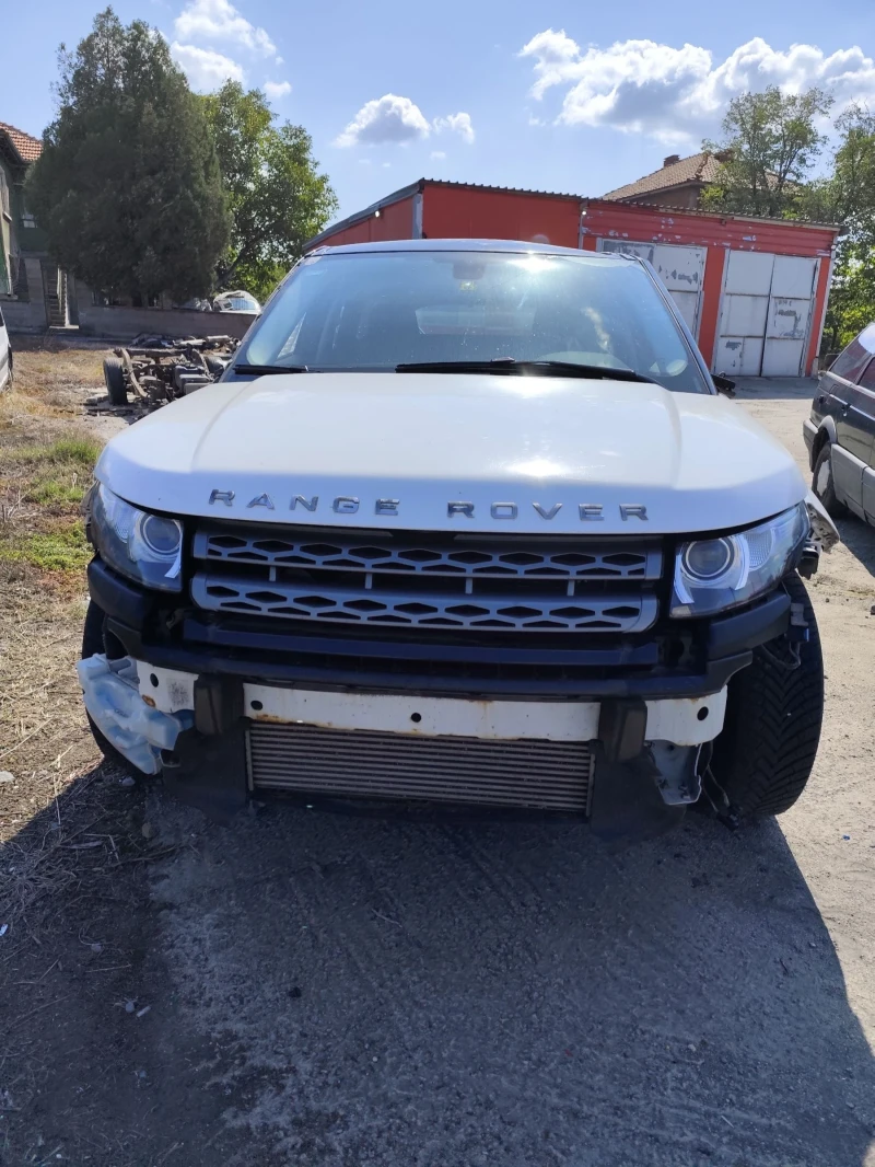 Land Rover Evoque 2.2 SD4, снимка 1 - Автомобили и джипове - 42791078