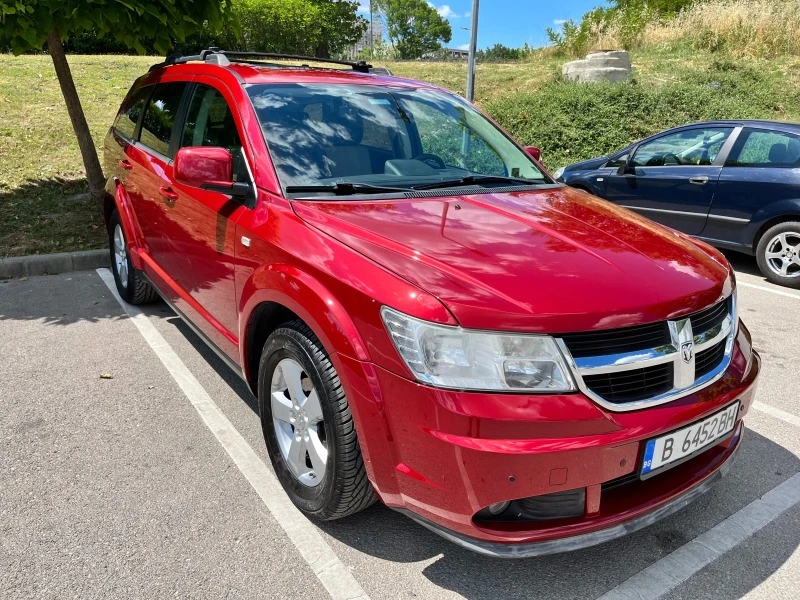 Dodge Journey CRD 2.0 - 7 МЕСТА, снимка 2 - Автомобили и джипове - 46803411