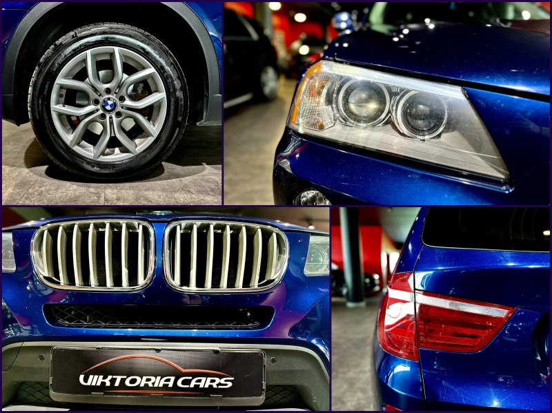 BMW X3 xDrive 28i, снимка 7 - Автомобили и джипове - 45369981