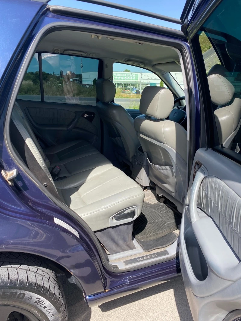 Mercedes-Benz ML 270 CDI, снимка 13 - Автомобили и джипове - 46320198