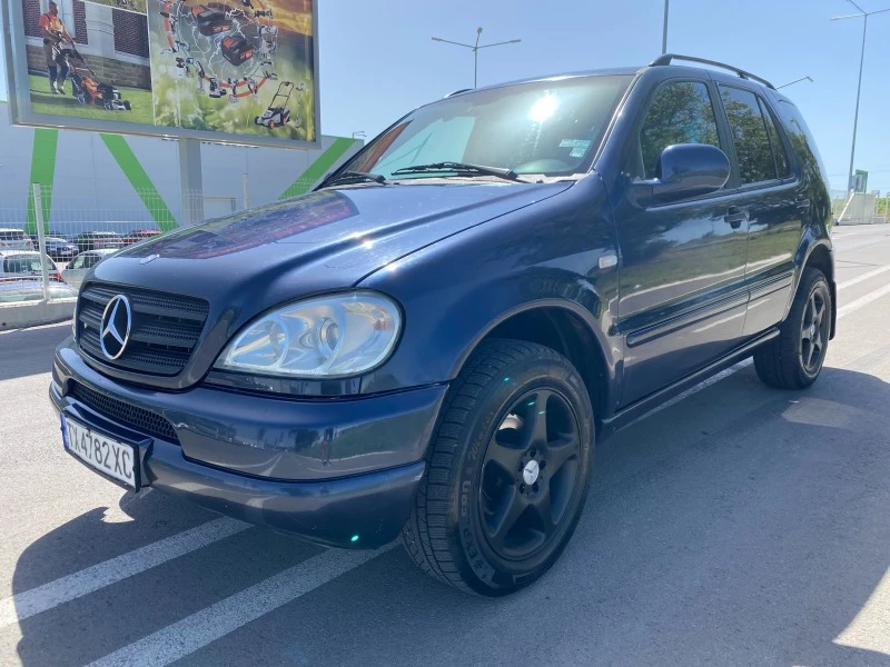 Mercedes-Benz ML 270 CDI, снимка 1 - Автомобили и джипове - 46320198