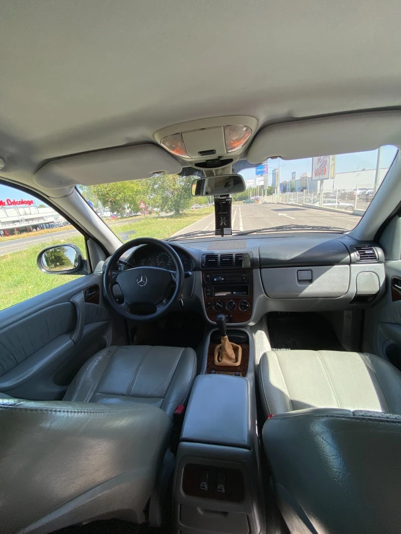 Mercedes-Benz ML 270 CDI, снимка 15 - Автомобили и джипове - 46320198