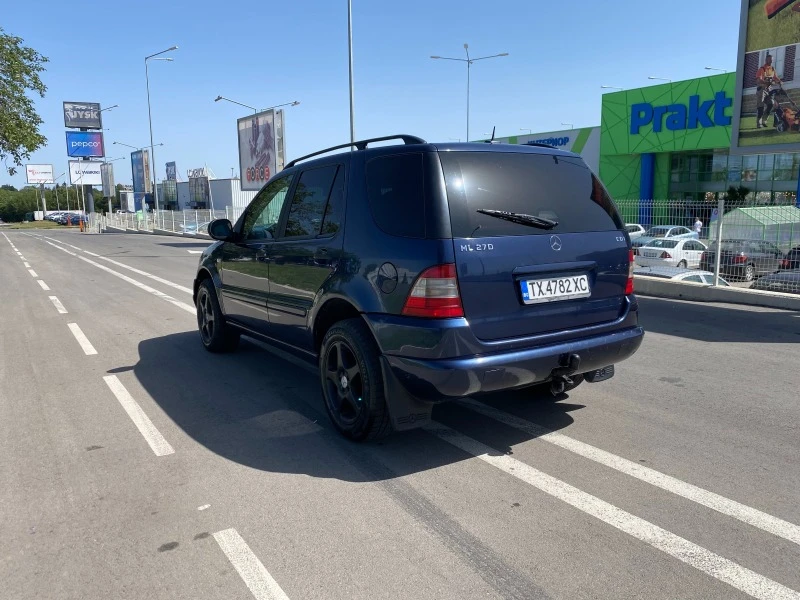 Mercedes-Benz ML 270 CDI, снимка 9 - Автомобили и джипове - 46320198