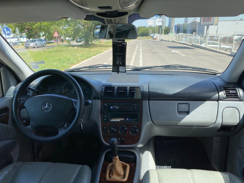 Mercedes-Benz ML 270 CDI, снимка 15 - Автомобили и джипове - 46320198