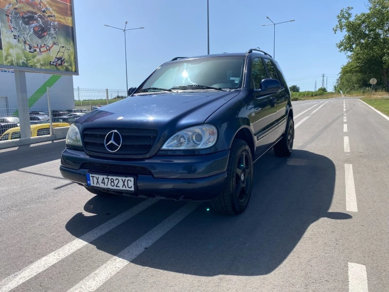 Mercedes-Benz ML 270 CDI, снимка 6 - Автомобили и джипове - 46320198