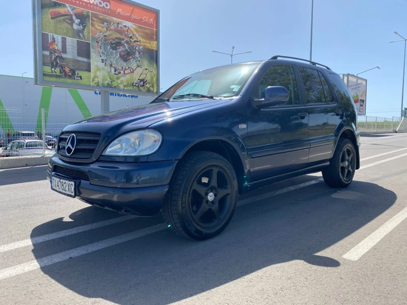 Mercedes-Benz ML 270 CDI, снимка 5 - Автомобили и джипове - 46320198