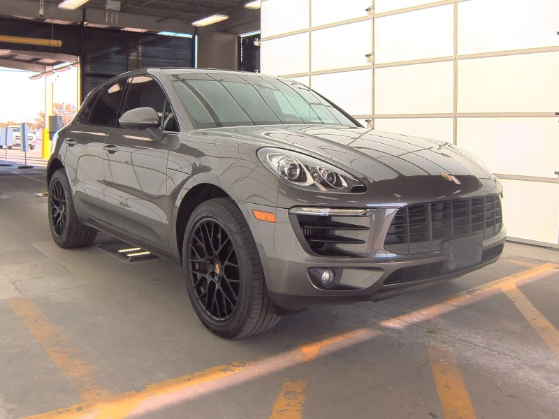 Porsche Macan S* BOSE* ПОДГРЕВ* KEYLESS* PANO, снимка 2 - Автомобили и джипове - 47630408