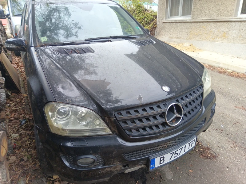 Mercedes-Benz ML 350 350i, снимка 2 - Автомобили и джипове - 48169970