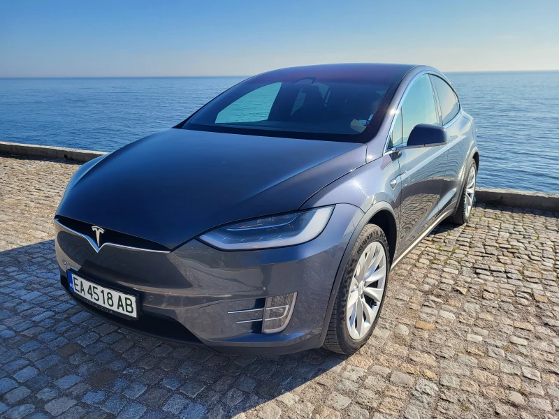 Tesla Model X Long Range, снимка 2 - Автомобили и джипове - 48619258