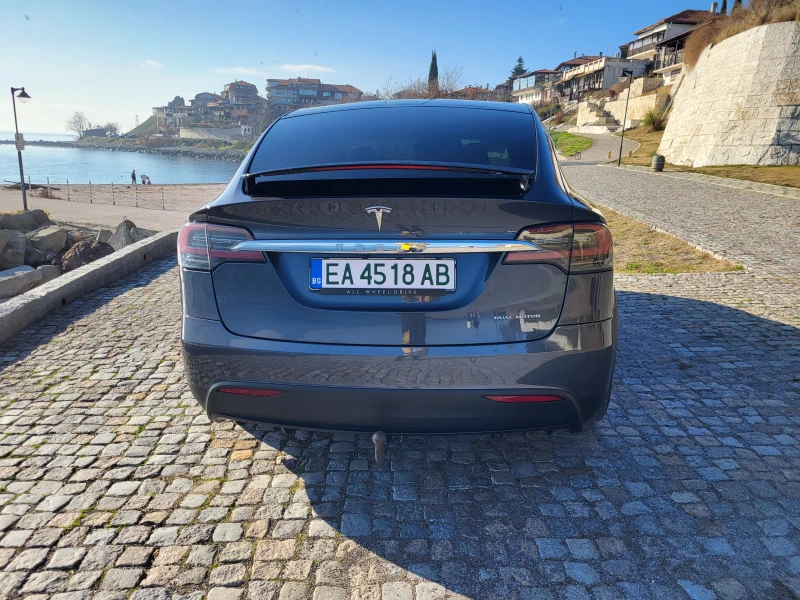 Tesla Model X Long Range, снимка 8 - Автомобили и джипове - 48619258