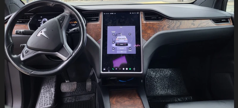 Tesla Model X Long Range, снимка 11 - Автомобили и джипове - 48619258