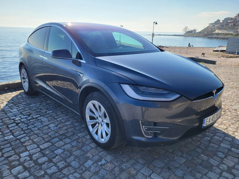 Tesla Model X Long Range, снимка 1 - Автомобили и джипове - 48619258