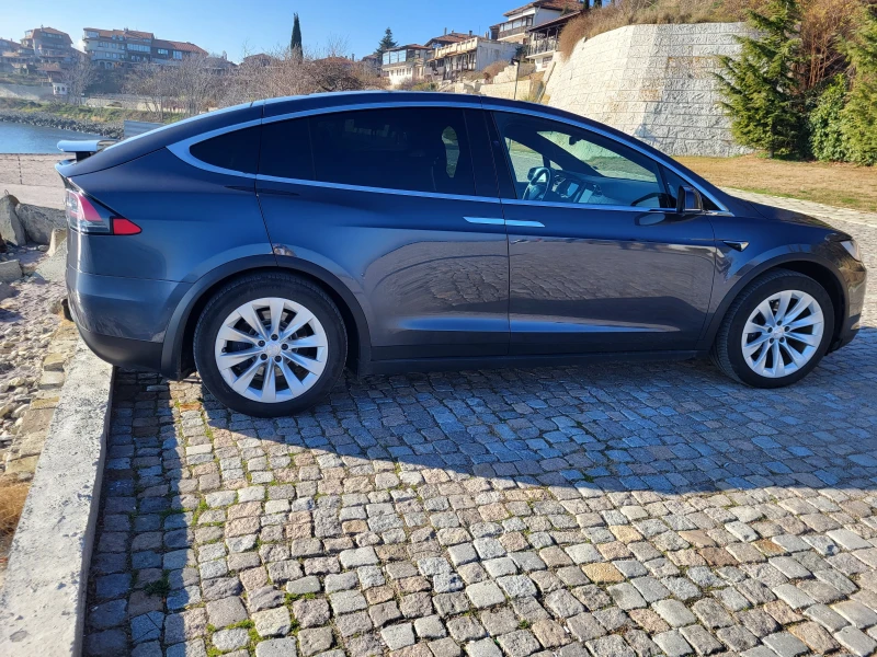 Tesla Model X Long Range, снимка 6 - Автомобили и джипове - 48619258