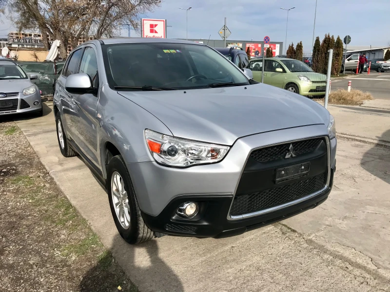 Mitsubishi ASX 1.6i-117kc-face lift-2014g., снимка 2 - Автомобили и джипове - 48810445