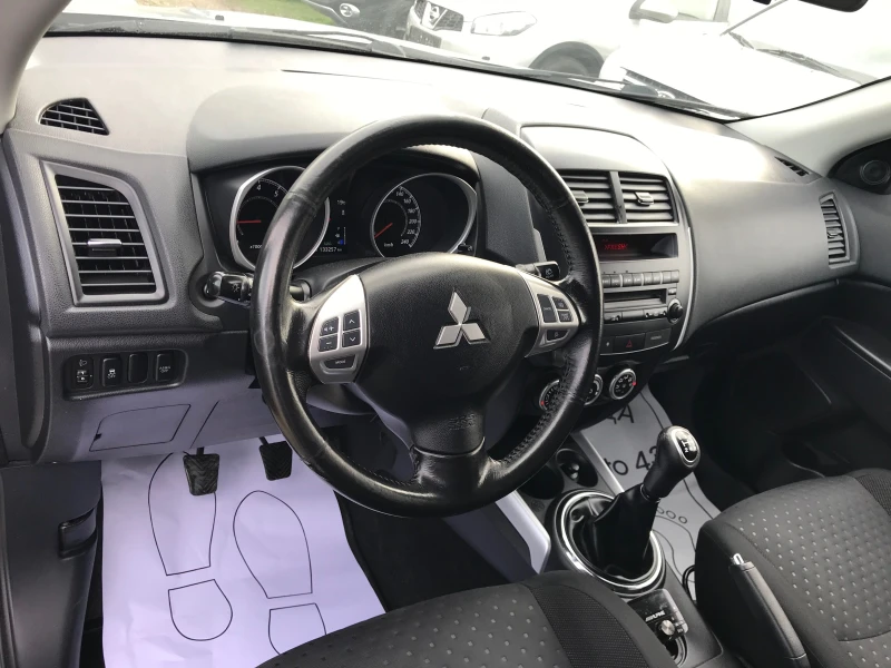 Mitsubishi ASX 1.6i-117kc-face lift-2014g., снимка 12 - Автомобили и джипове - 48810445