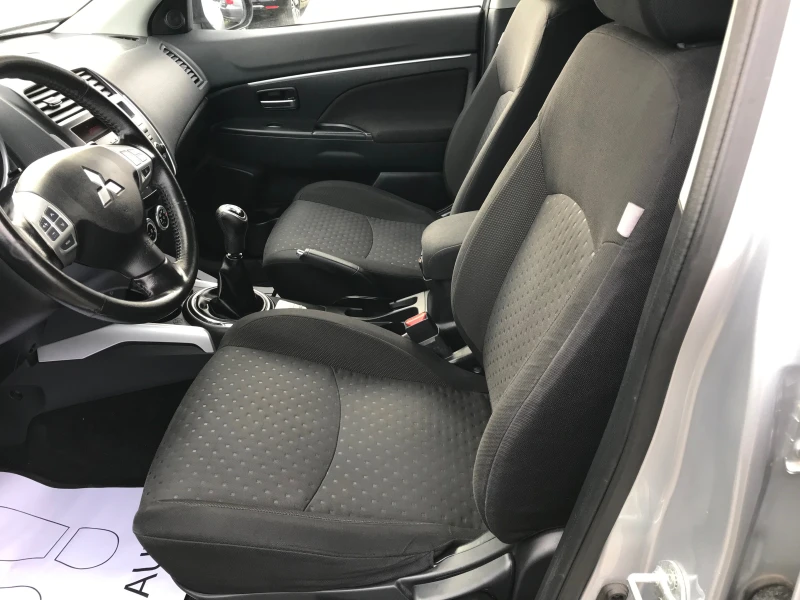 Mitsubishi ASX 1.6i-117kc-face lift-2014g., снимка 10 - Автомобили и джипове - 48810445