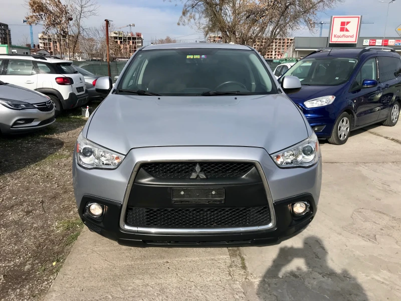 Mitsubishi ASX 1.6i-117kc-face lift-2014g., снимка 1 - Автомобили и джипове - 48810445