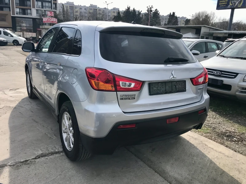 Mitsubishi ASX 1.6i-117kc-face lift-2014g., снимка 5 - Автомобили и джипове - 48810445