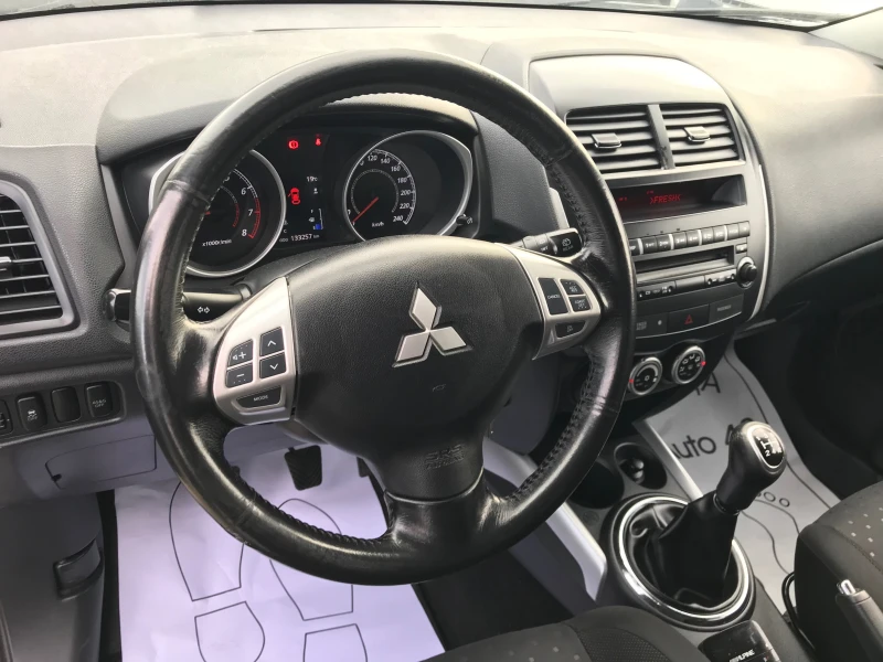 Mitsubishi ASX 1.6i-117kc-face lift-2014g., снимка 15 - Автомобили и джипове - 48810445