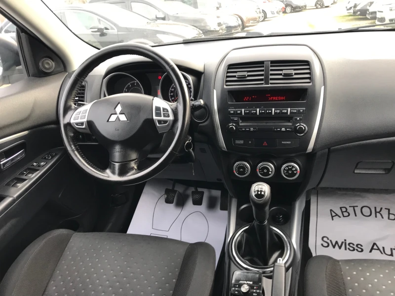 Mitsubishi ASX 1.6i-117kc-face lift-2014g., снимка 14 - Автомобили и джипове - 48810445