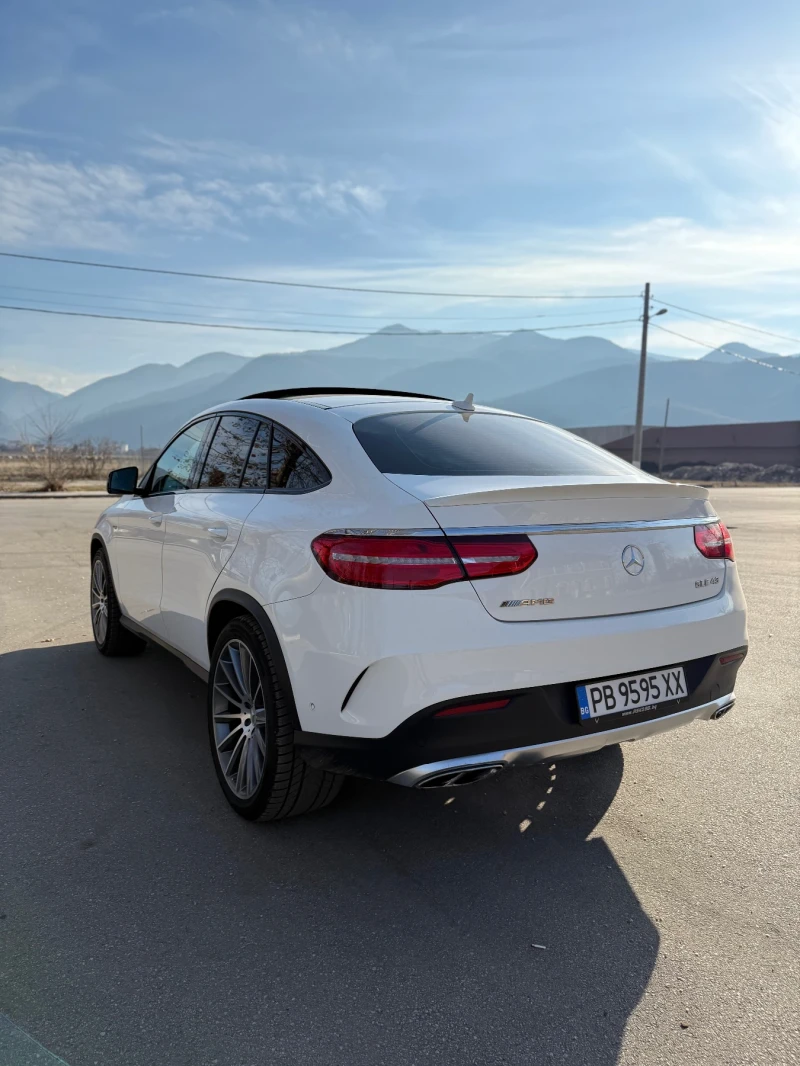 Mercedes-Benz GLE 43 AMG, снимка 2 - Автомобили и джипове - 49161023