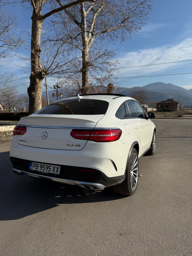 Mercedes-Benz GLE 43 AMG, снимка 3 - Автомобили и джипове - 49161023