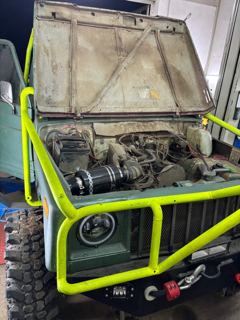 Suzuki Samurai, снимка 3 - Автомобили и джипове - 49176396