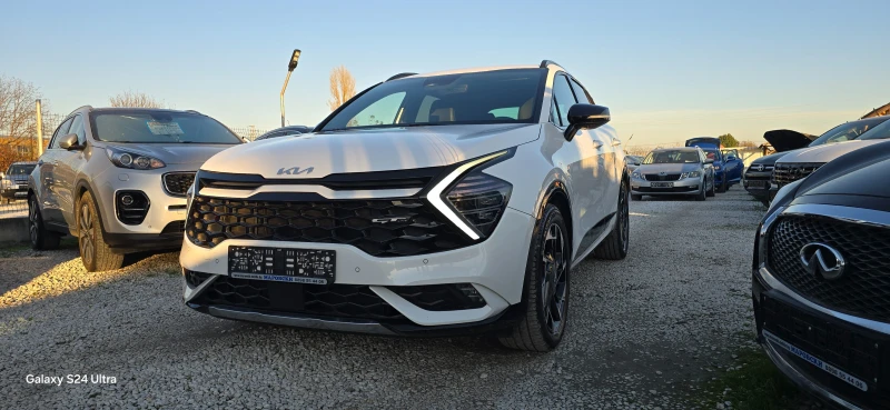 Kia Sportage GT LINE AWD 1.6CRDI MHEV WIRELESS CAR PLAY/EXPORT?