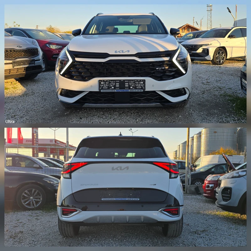 Kia Sportage GT LINE AWD 1.6CRDI MHEV WIRELESS CAR PLAY/EXPORT?, снимка 2 - Автомобили и джипове - 52433956