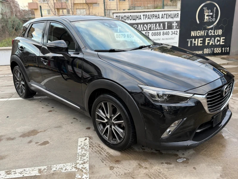 Mazda CX-3 Skyactiv, снимка 3 - Автомобили и джипове - 53195883