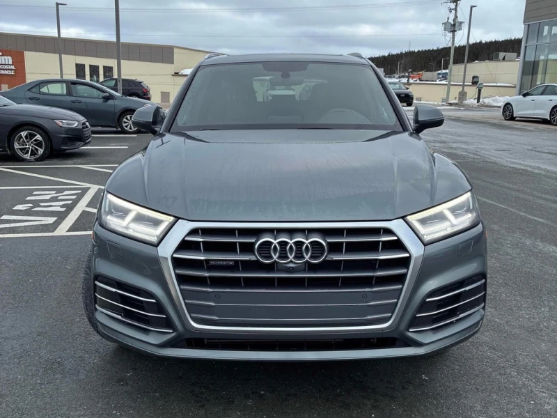 Audi Q5 2019 TECHNIK QUATTRO * БЕЗ ПЪРВОНАЧАЛНА ВНОСКА* , снимка 2 - Автомобили и джипове - 53091272
