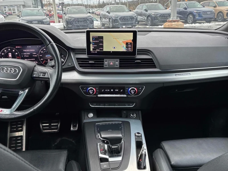 Audi Q5 2019 TECHNIK QUATTRO * БЕЗ ПЪРВОНАЧАЛНА ВНОСКА* , снимка 9 - Автомобили и джипове - 53091272
