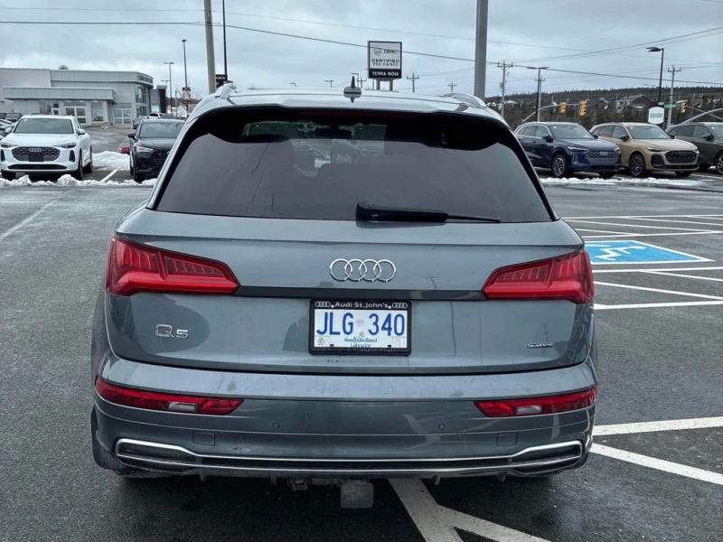 Audi Q5 2019 TECHNIK QUATTRO * БЕЗ ПЪРВОНАЧАЛНА ВНОСКА* , снимка 5 - Автомобили и джипове - 53091272