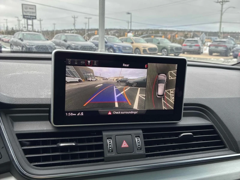 Audi Q5 2019 TECHNIK QUATTRO * БЕЗ ПЪРВОНАЧАЛНА ВНОСКА* , снимка 11 - Автомобили и джипове - 53091272