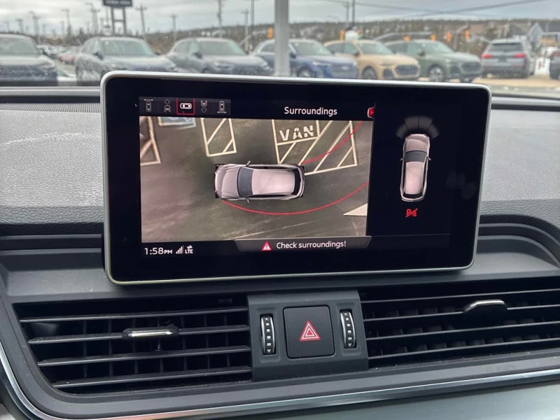 Audi Q5 2019 TECHNIK QUATTRO * БЕЗ ПЪРВОНАЧАЛНА ВНОСКА* , снимка 12 - Автомобили и джипове - 53091272