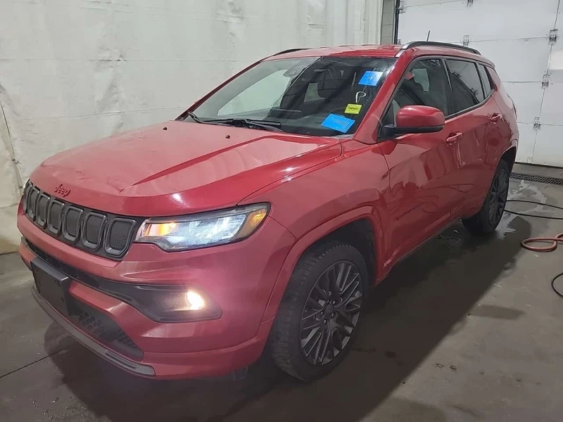 Jeep Compass RED EDITION| ПОДГРЕВИ| CARFAX| АВТОФИНАНСИРАНЕ