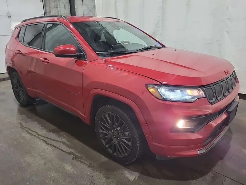 Jeep Compass RED EDITION| ПОДГРЕВИ| CARFAX| АВТОФИНАНСИРАНЕ, снимка 3 - Автомобили и джипове - 53511674