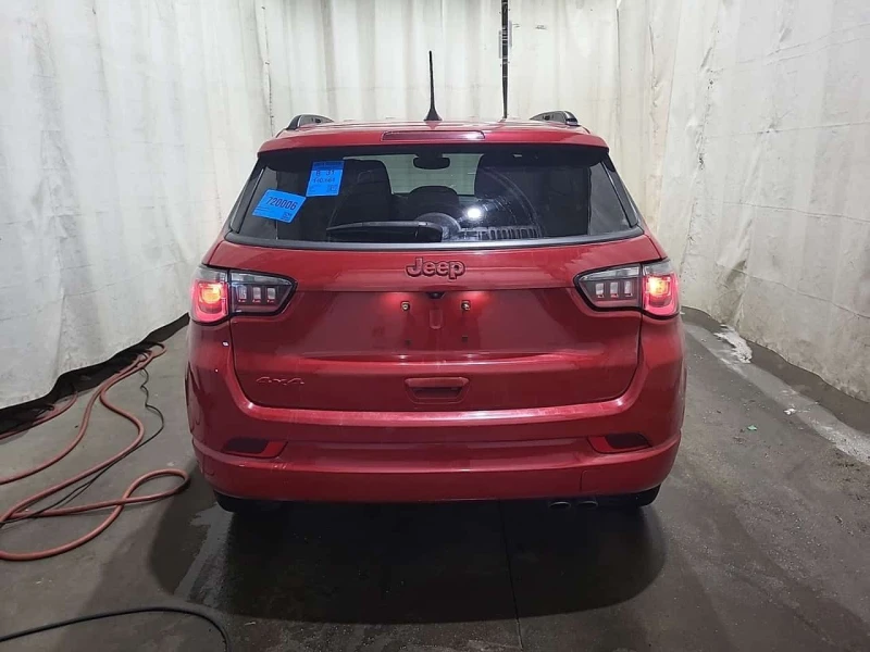 Jeep Compass RED EDITION| ПОДГРЕВИ| CARFAX| АВТОФИНАНСИРАНЕ, снимка 5 - Автомобили и джипове - 53511674