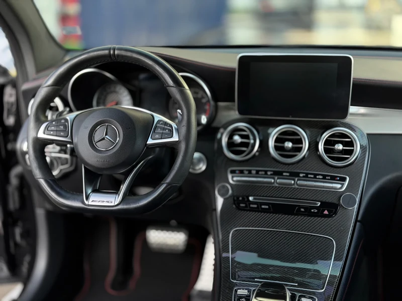 Mercedes-Benz GLC 43 AMG 9G-tronic, снимка 8 - Автомобили и джипове - 53542138