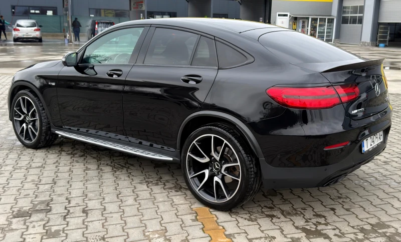 Mercedes-Benz GLC 43 AMG 9G-tronic, снимка 4 - Автомобили и джипове - 53542138