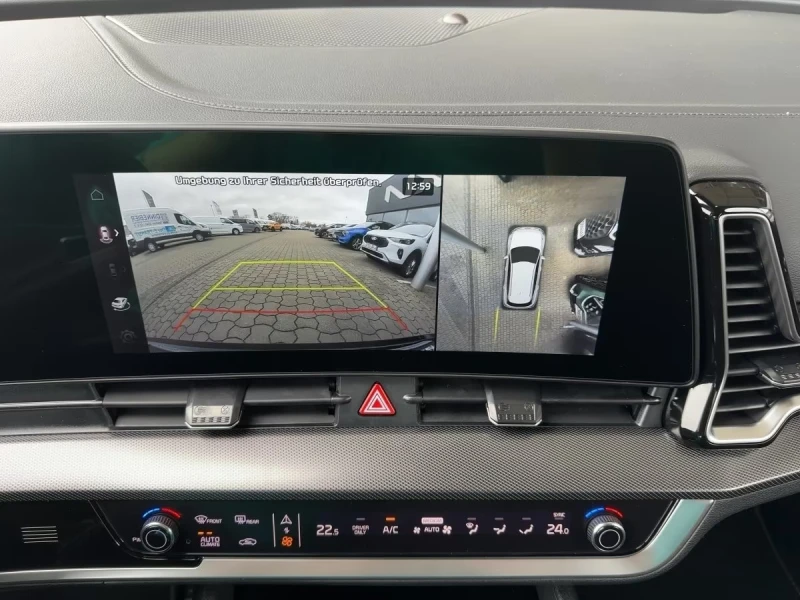 Kia Sportage 1.6PHEV/252HP/SPIRIT/360/NAVI/ACC/KLESS/806g, снимка 11 - Автомобили и джипове - 53559394