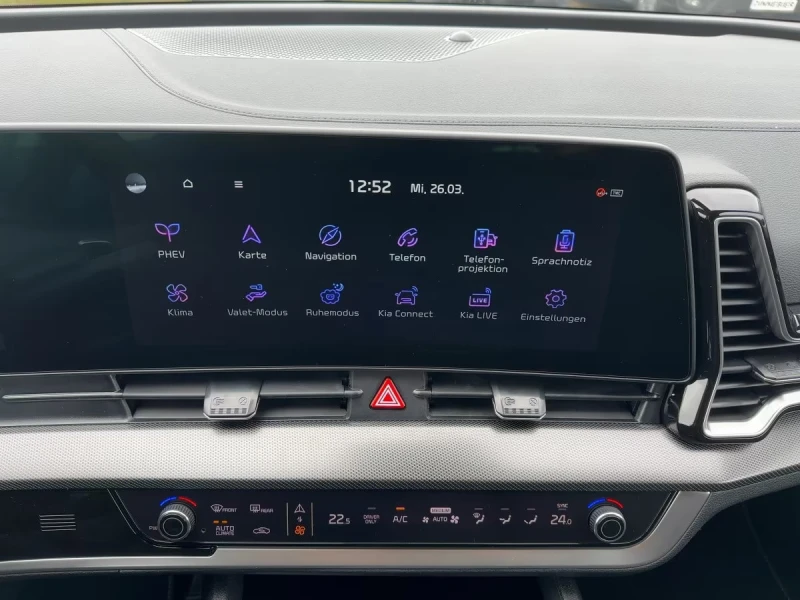 Kia Sportage 1.6PHEV/252HP/SPIRIT/360/NAVI/ACC/KLESS/806g, снимка 10 - Автомобили и джипове - 53559394