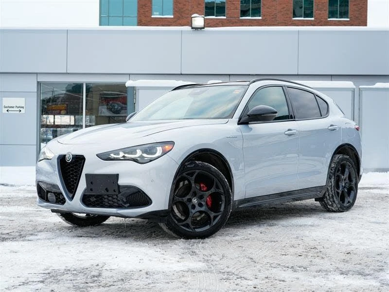 Alfa Romeo Stelvio * АвтоКредит * (ЦЕНА ДО БГ)