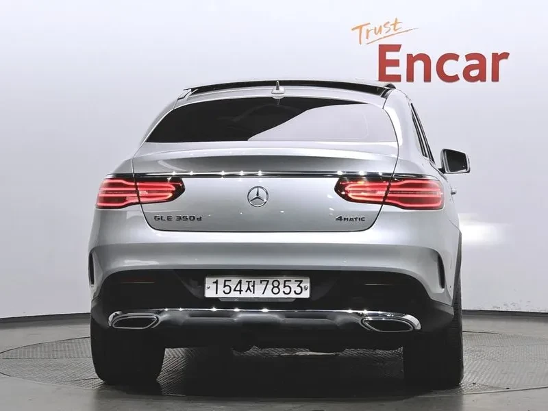 Mercedes-Benz GLE, снимка 4 - Автомобили и джипове - 54834155