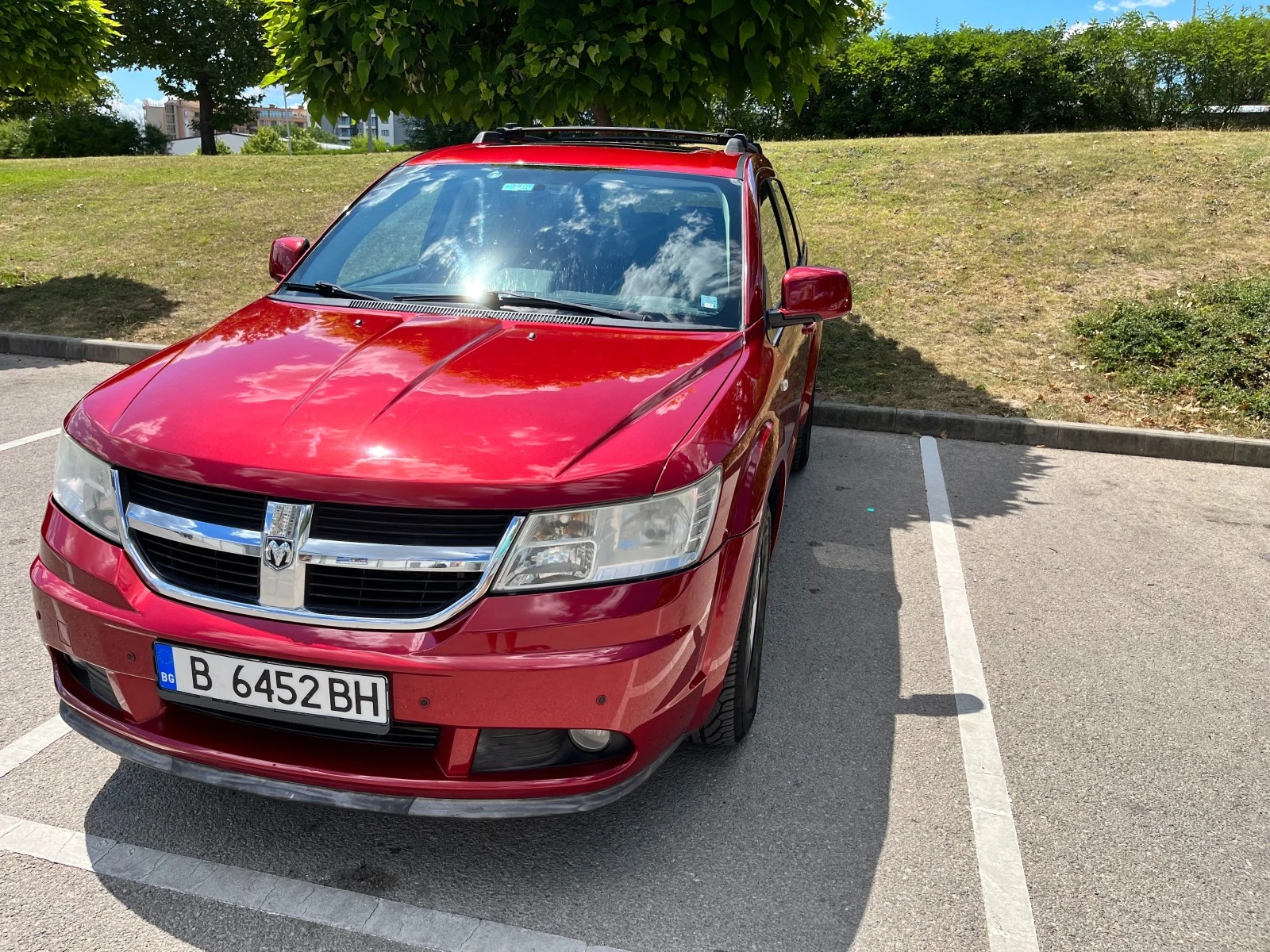 Dodge Journey CRD 2.0 - 7 МЕСТА | Mobile.bg — изображение 1
