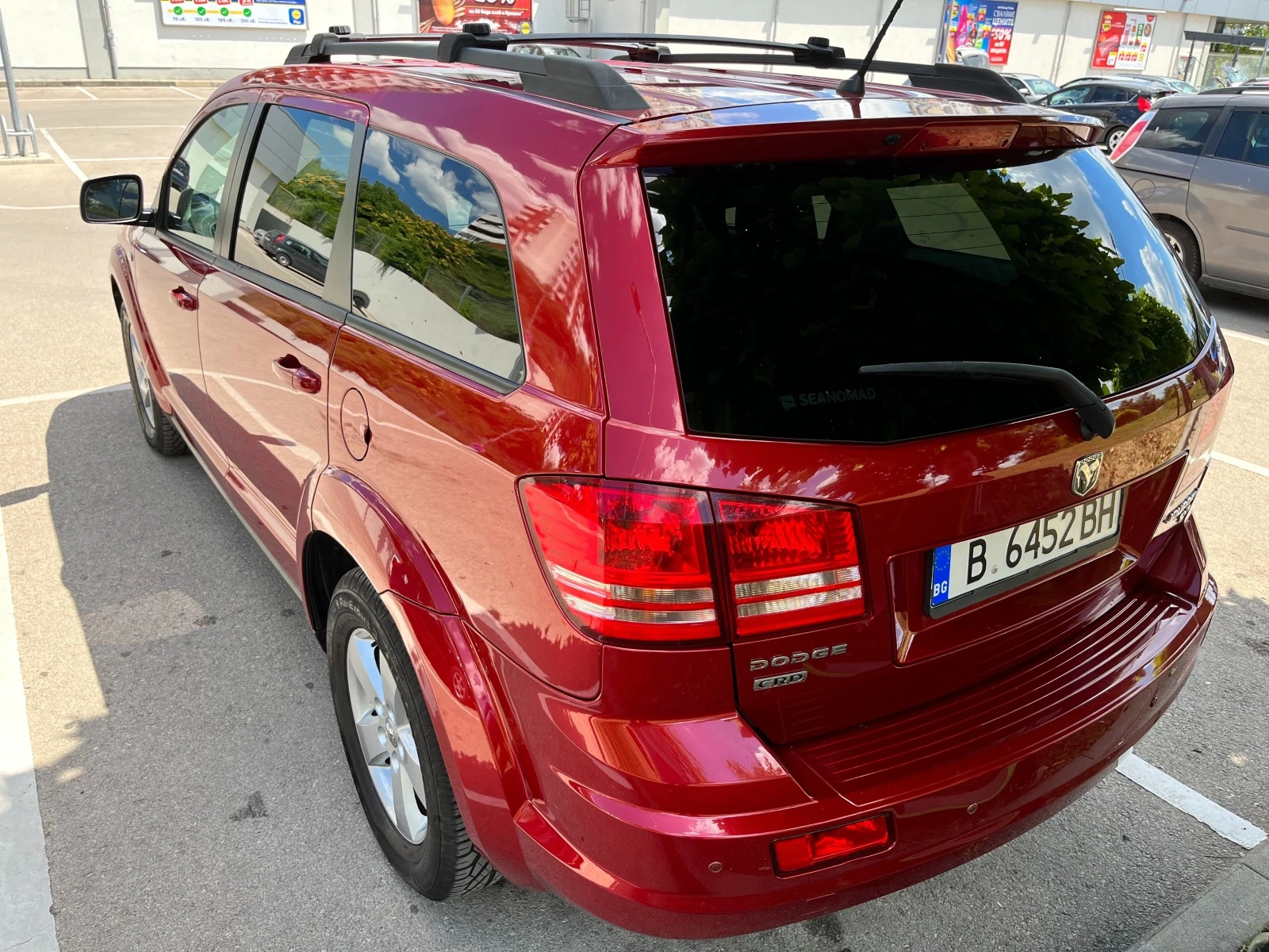 Dodge Journey CRD 2.0 - 7 МЕСТА - изображение 4