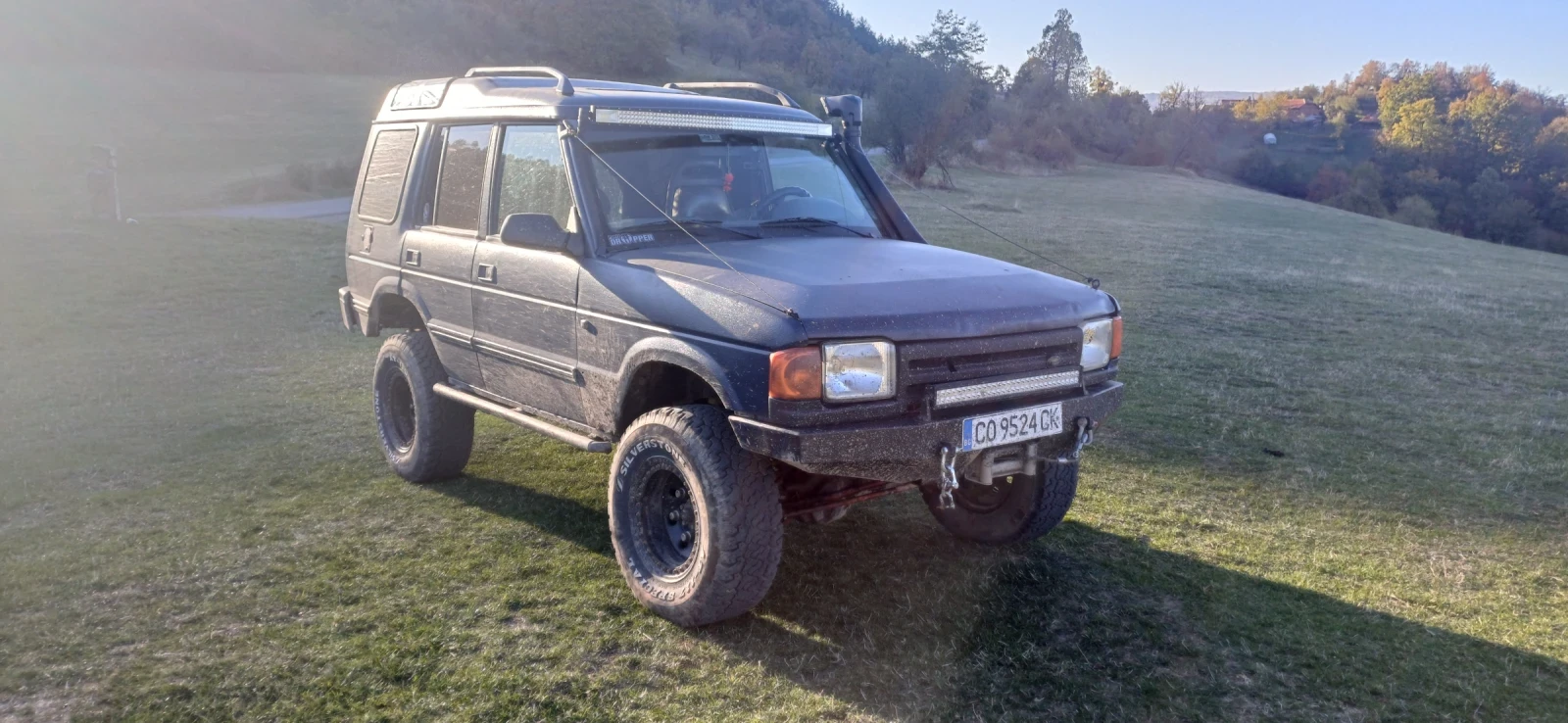 Land Rover Discovery 3.9 Бензин - изображение 8