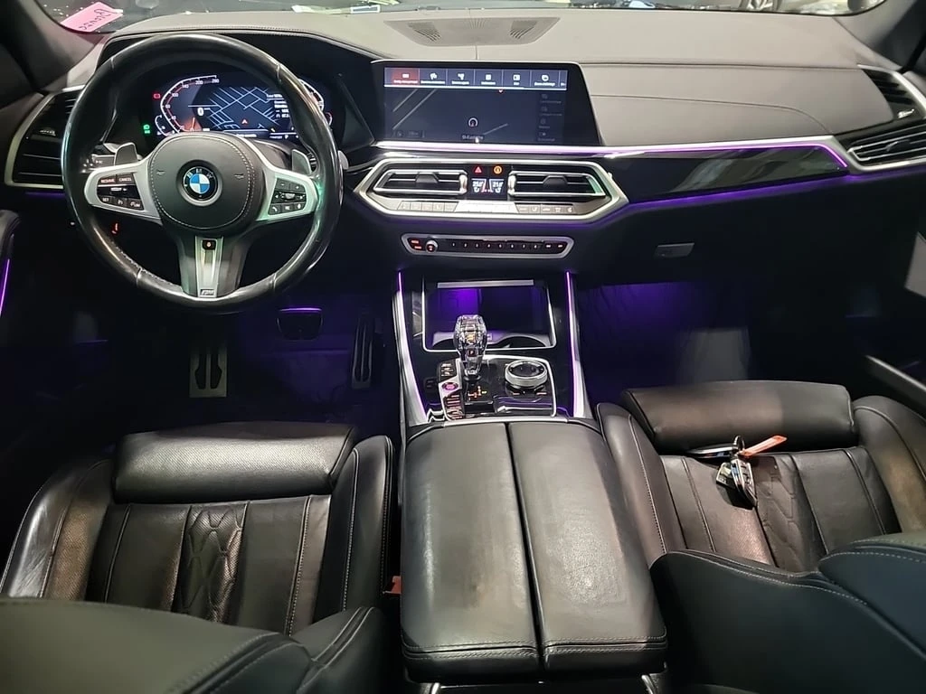 BMW X5 * XDRIVE40I * CARFAX * БЕЗ ПЪРВОНАЧАЛНА ВНОСКА - изображение 6
