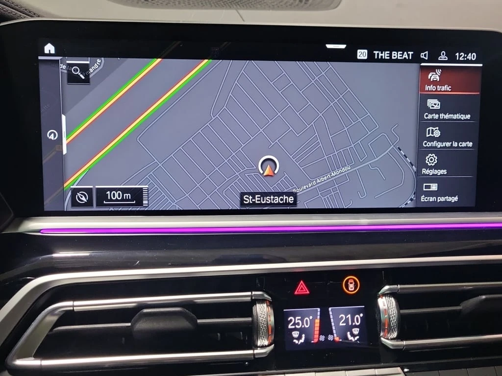 BMW X5 * XDRIVE40I * CARFAX * БЕЗ ПЪРВОНАЧАЛНА ВНОСКА - изображение 8